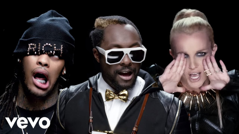 Britney Spears & Black Eyed Peas rapper Will.i.am New Collaboration is Crazy hot