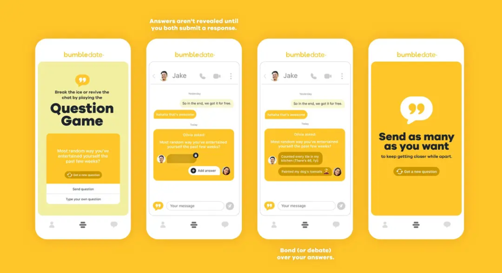 Bumble - Chatting Apps With Strangers